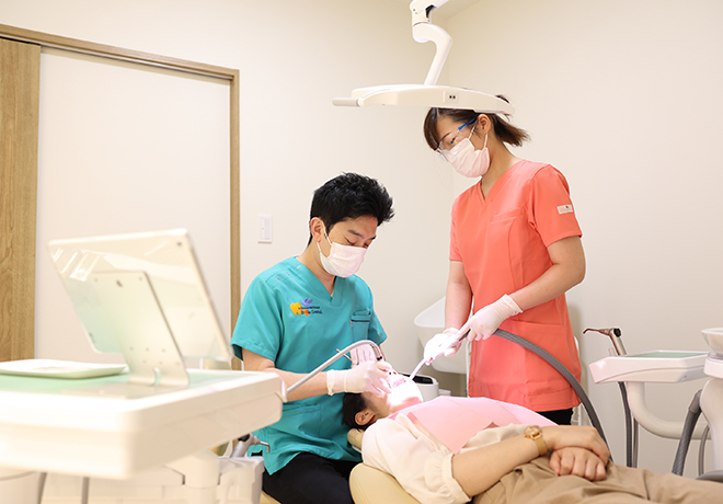 専門医による総合歯科治療の展開
