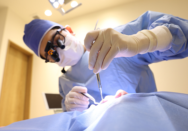 外科処置、最新歯周病治療の提案