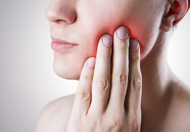 あごの痛みの症状と原因